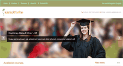 Desktop Screenshot of caclass.com