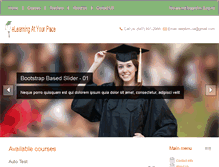 Tablet Screenshot of caclass.com